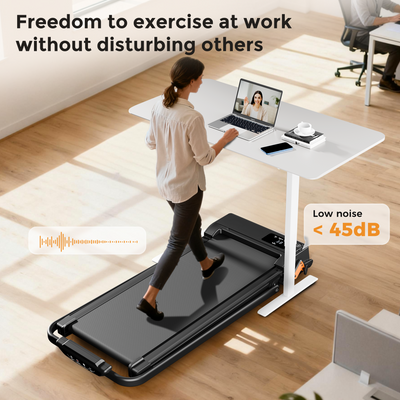 JT52 2-in-1 Laufband mit verstellbarer Steigungsfunktion
