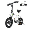 isinwheel U1 Ultraleicht Faltbares E-Bike