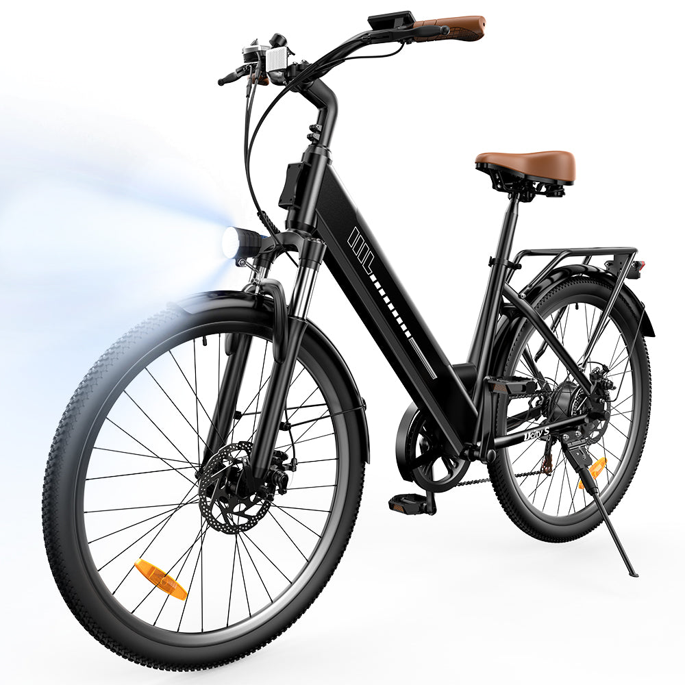 schnelles citybike isinwheel UCityS Pendler E-Bike 55 Meilen
