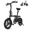 isinwheel U1 Ultraleicht Faltbares E-Bike