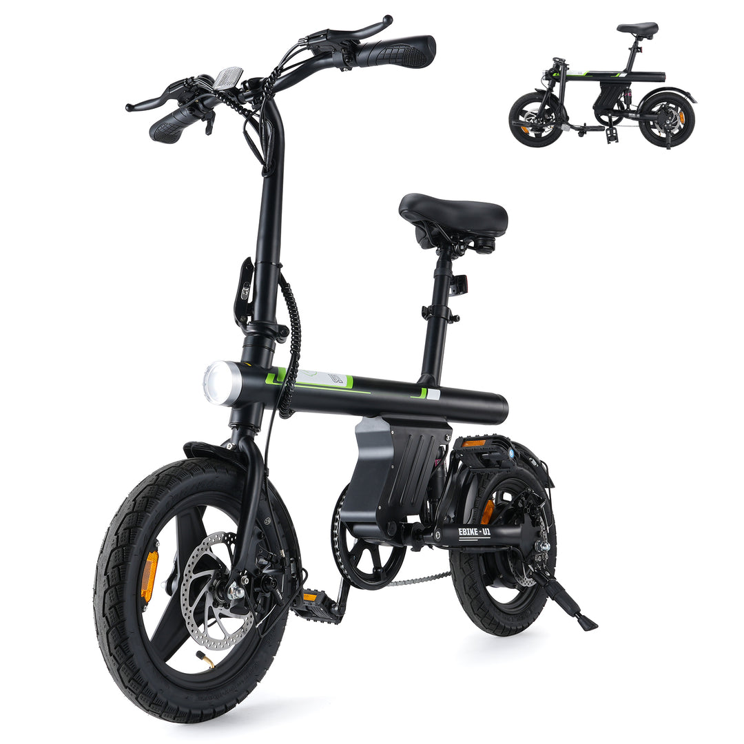 e modul fahrrad isinwheel U1 Ultraleicht Faltbares E-Bike