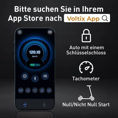 isinwheel E-Scooter Mit Straßenzulassung (ABE,eKFV)