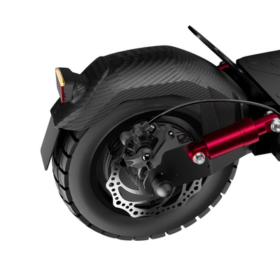 isinwheel T4 Offroad-E-Scooter Mit Straßenzulassung 1000W Motor 70KM Reichweite (ABE,eKFV)