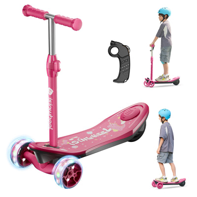 isinwheel MiniSpider 2-in-1 Elektroroller für 3+ Jahre Kinder