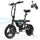 isinwheel EB1S Faltbares E-Bike 500W mit Schnellem Laden