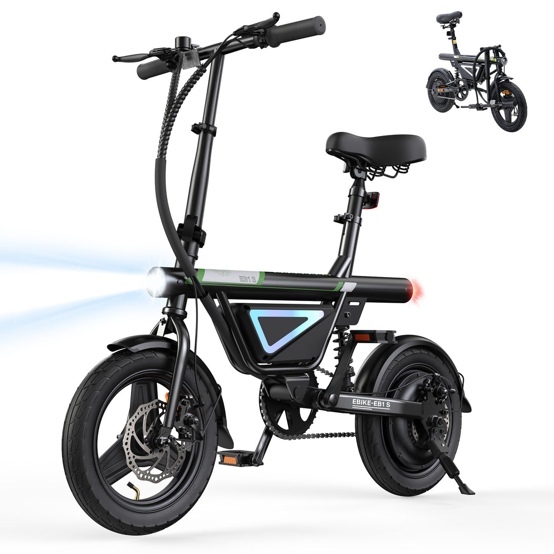 EB1S Urban Leichtes Klapp E-Bike | isinwheel