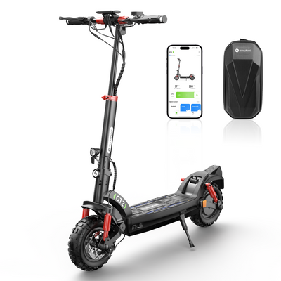 isinwheel GT2 1200W Offroad E-Scooter mit 11-Zoll Geländereifen