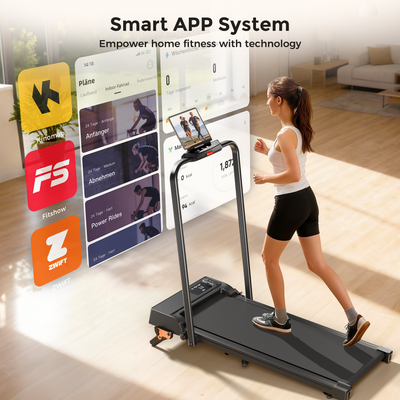 JT52 2-in-1 Laufband mit verstellbarer Steigungsfunktion