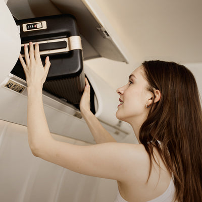 isinwheel 20-Zoll Elektro-Trolley, flugzeugtauglich für die Kabine