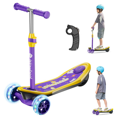 isinwheel MiniSpider 2-in-1 Elektroroller für 3+ Jahre Kinder