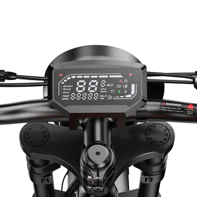 R6 20 Zoll All-Terrain Elektrofahrrad mit Fetten Reifen