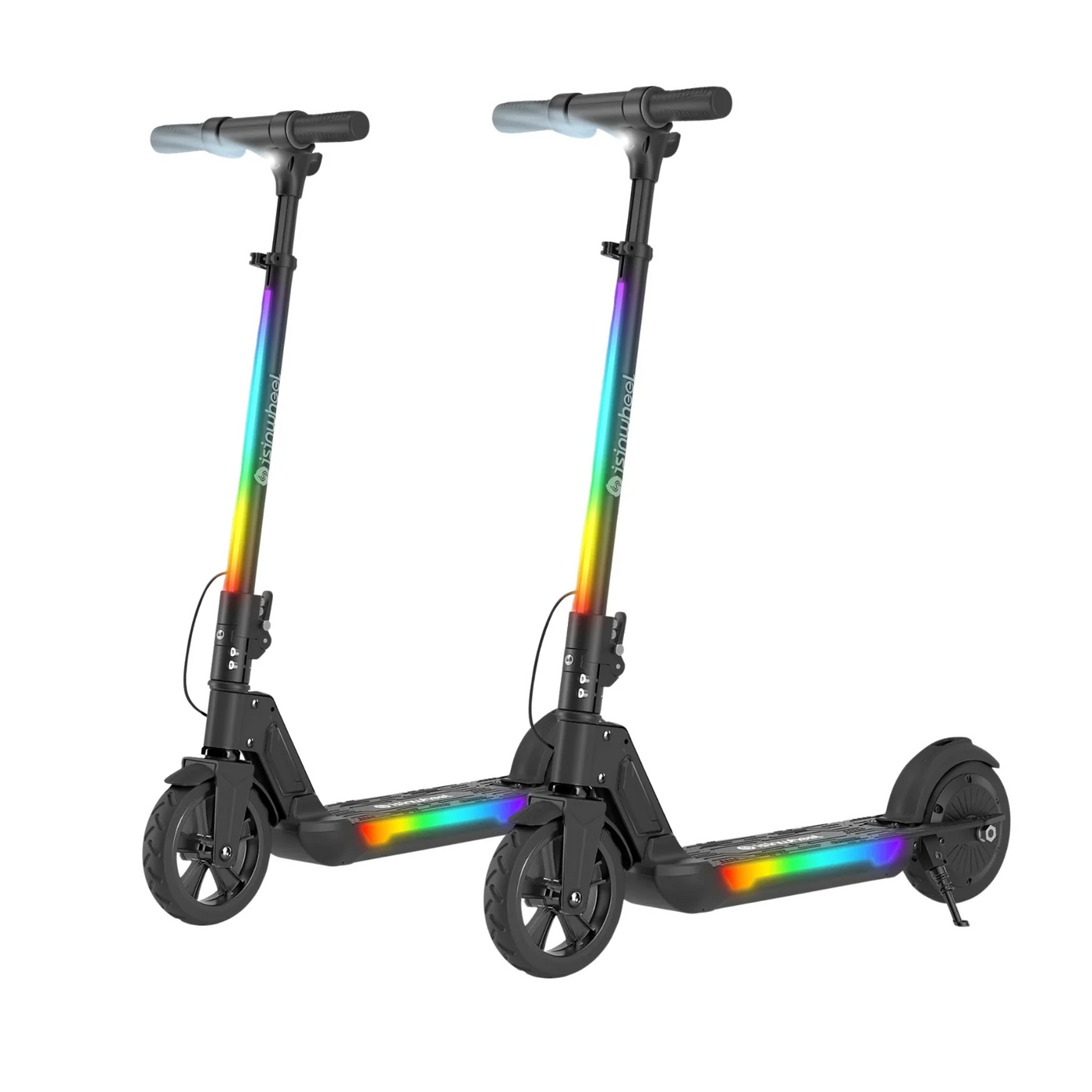 isinwheel S7/MiniSpider Elektroroller für Kinder und Jugendliche (Höhenverstellbar)