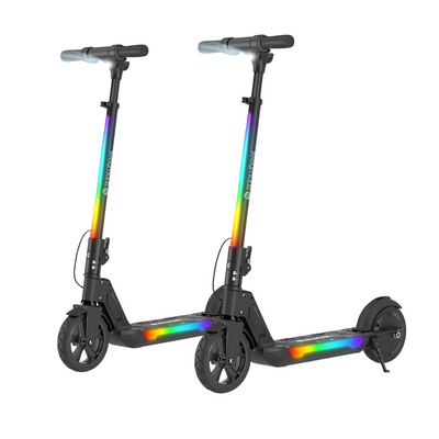 isinwheel S7/MiniSpider Elektroroller für Kinder und Jugendliche (Höhenverstellbar)
