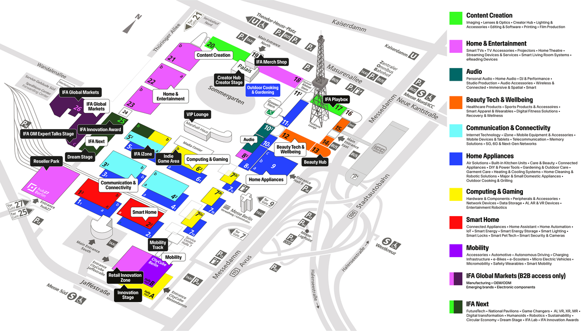 Navigation  isinwheel @ IFA 2026
