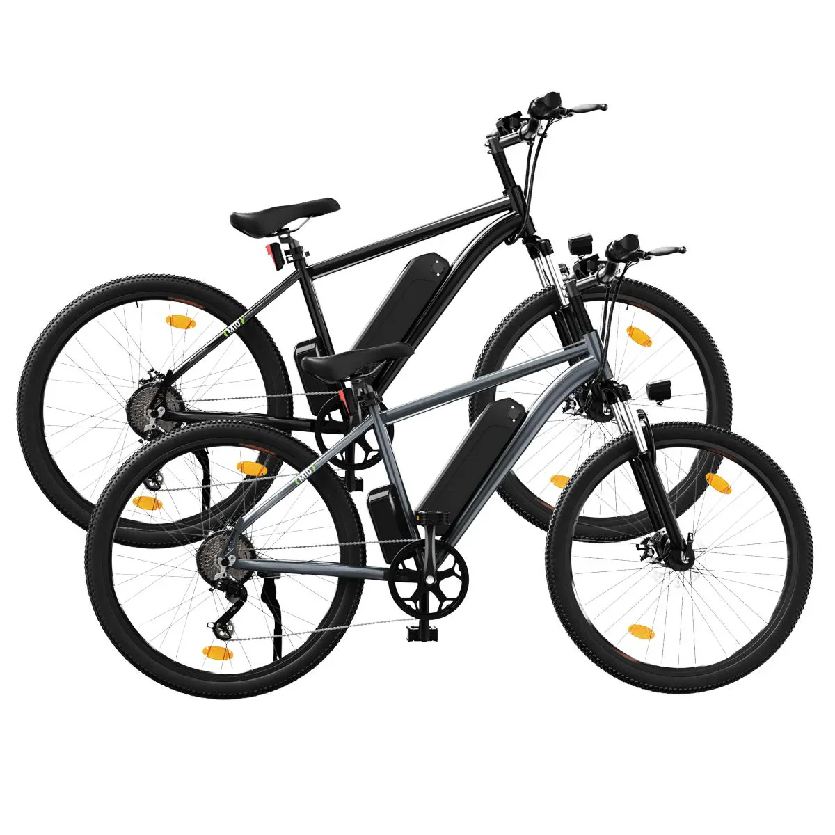 M10 Elektrofahrrad mit 100 km Reichweite für Langstreckenpendeln