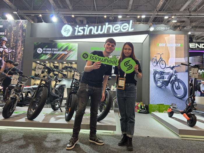 isinwheel product showcase at IFA Berlin 2026