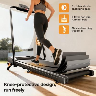 JT52 2-in-1 Laufband mit verstellbarer Steigungsfunktion