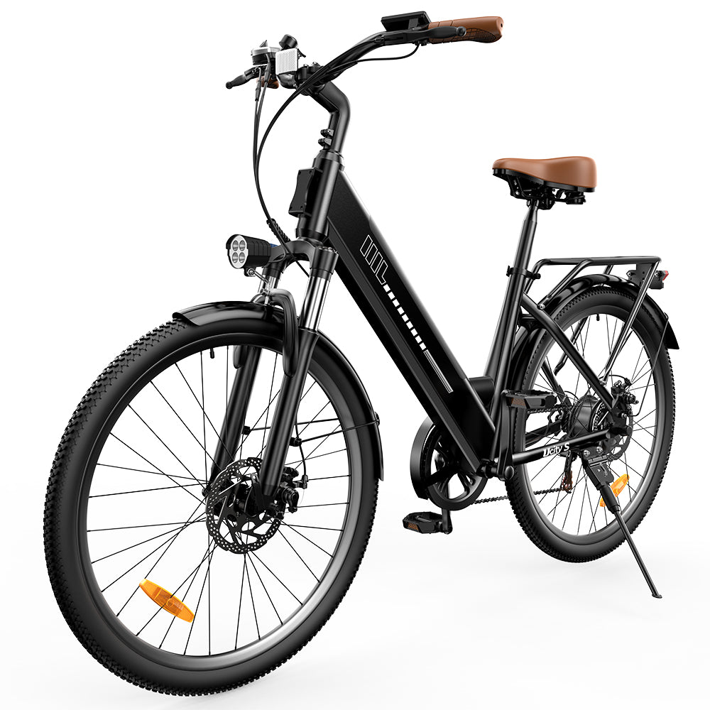 isinwheel UCityS Trekking E-Bike Tiefeinsteiger mit 750W Motor und App