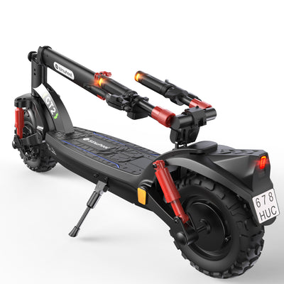 isinwheel GT2 1200W Offroad E-Scooter mit 11-Zoll Geländereifen