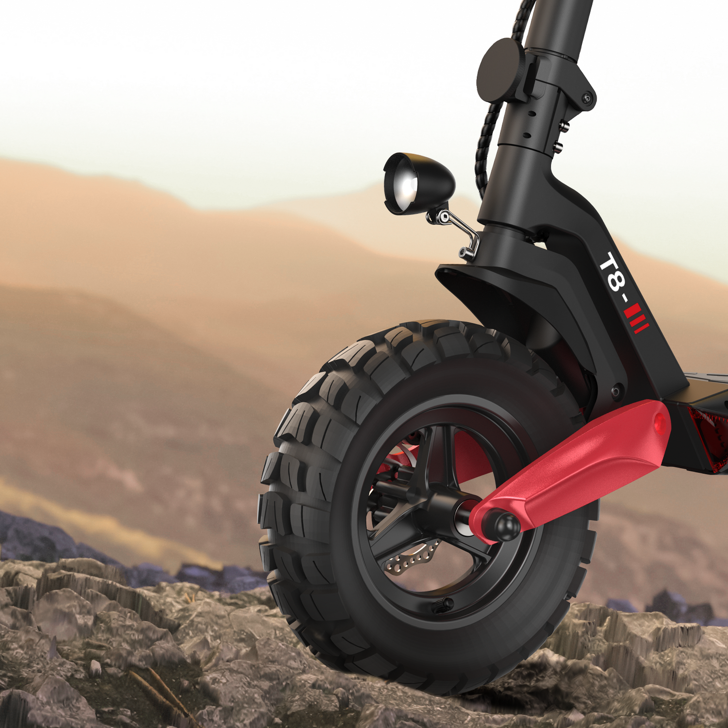 Aufblasbare Offroad-Reifen