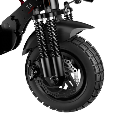 isinwheel T4 Offroad-E-Scooter Mit Straßenzulassung 1000W Motor 70KM Reichweite (ABE,eKFV)