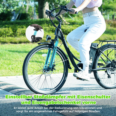 U2 Tiefeinsteiger E-Bike Damen Und Herren