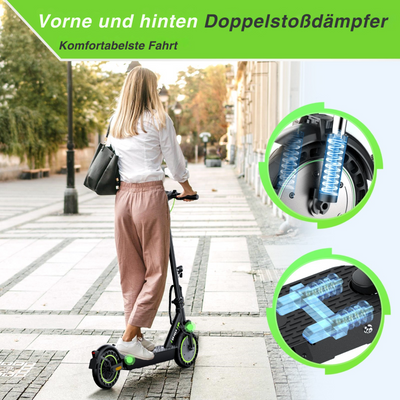 isinwheel S9MAX E-Scooter Mit Straßenzulassung
