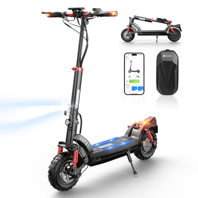 isinwheel GT2 1200W Offroad E-Scooter mit 11-Zoll Geländereifen