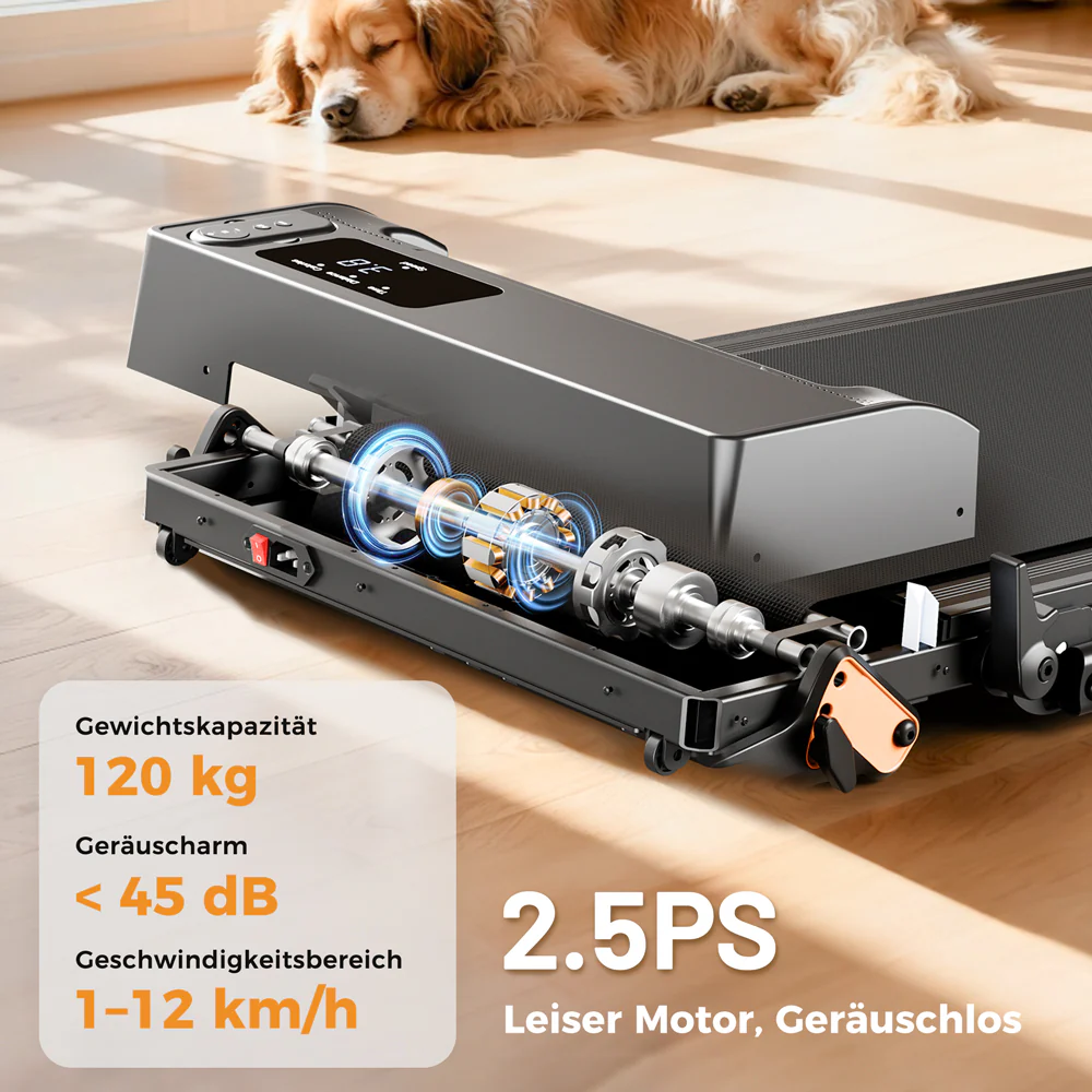 JT52 2-in-1 Laufband mit verstellbarer Steigungsfunktion