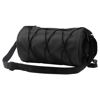 Multifunktionale zylindrische Lenkertasche für E-Bike(Grün / Schwarz)