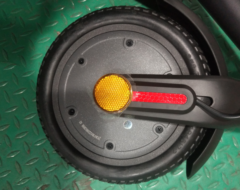 vollgummireifen e scooter