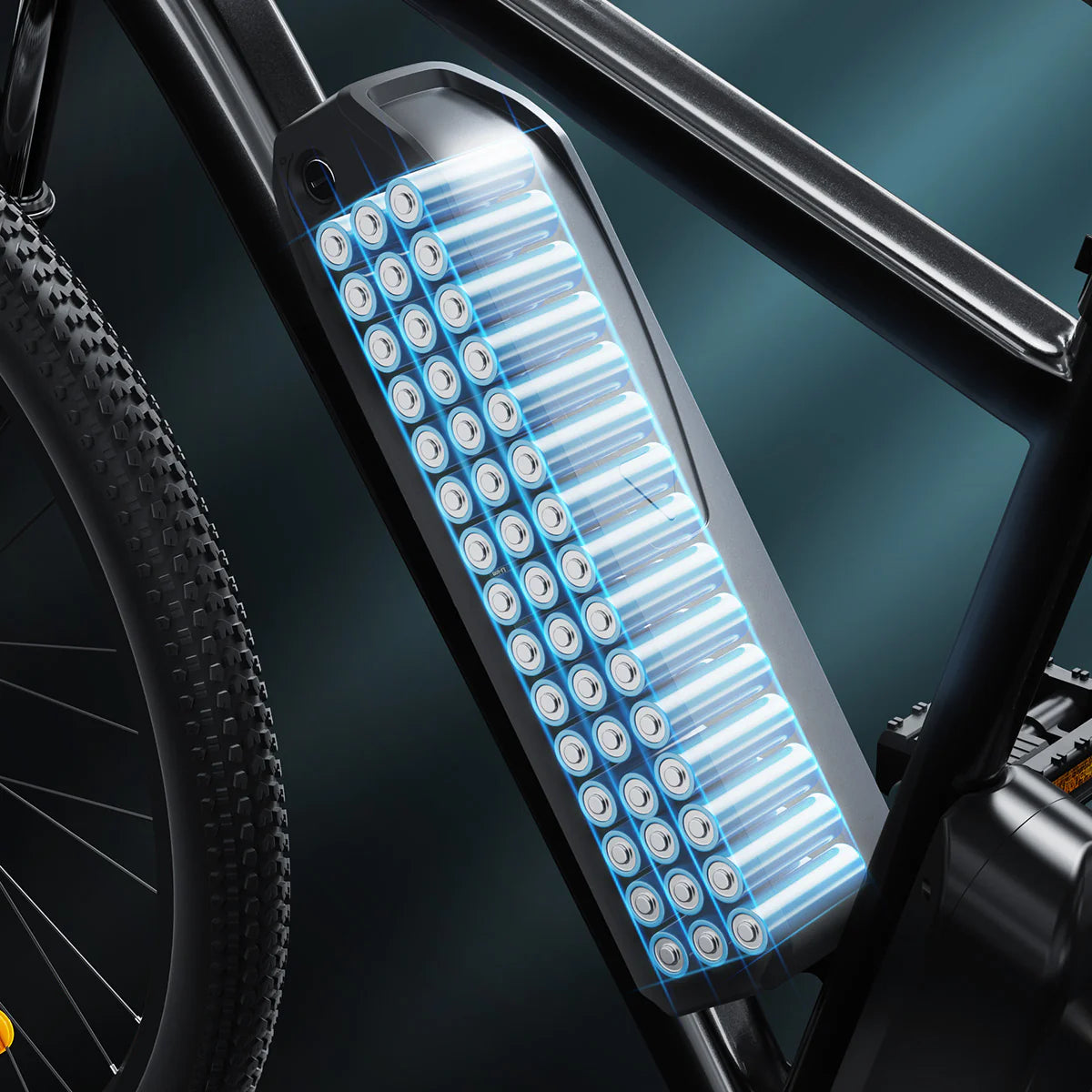 36V 10Ah Akku für M10 E-Bike