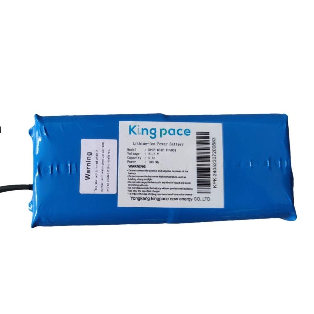 21,6V 5Ah 108Wh Batterie für S6 Elektroroller