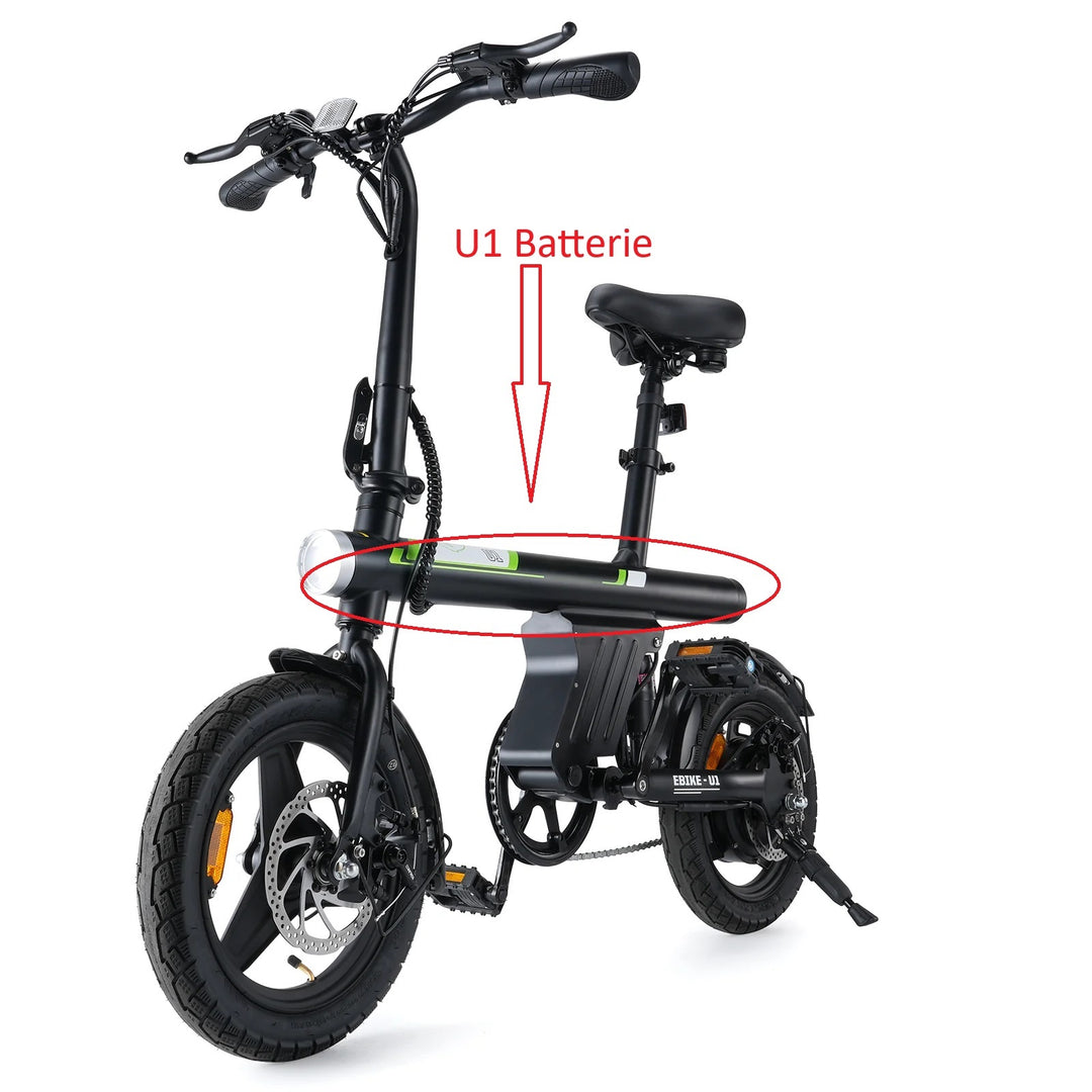 e bike klapprad akku 7.8Ah Akku für U1 E-Bike