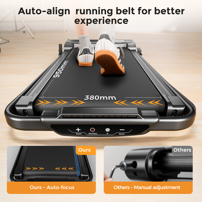 JT52 2-in-1 Laufband mit verstellbarer Steigungsfunktion