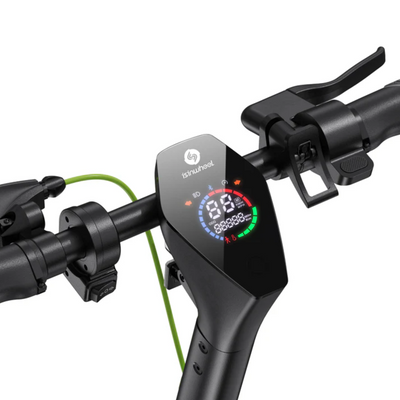 S10Plus E-Scooter Mit Straßenzulassung 800W Motor 60KM Reichweite (ABE,eKFV)