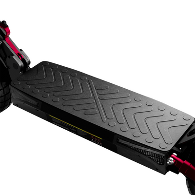 isinwheel T4 Offroad-E-Scooter Mit Straßenzulassung 1000W Motor 70KM Reichweite (ABE,eKFV)