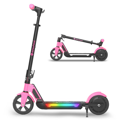isinwheel S7/MiniSpider Elektroroller für Kinder und Jugendliche (Höhenverstellbar)