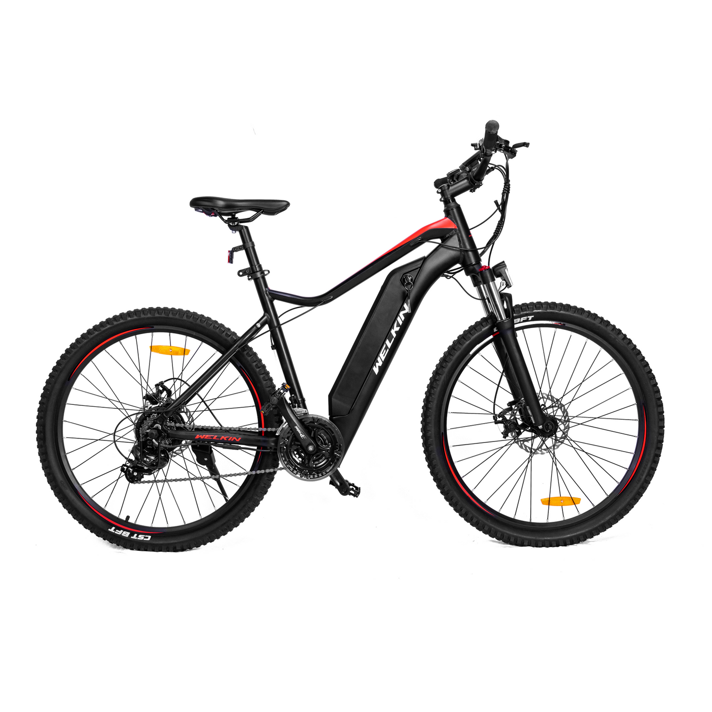 27.5 Zoll E-Bike zurück