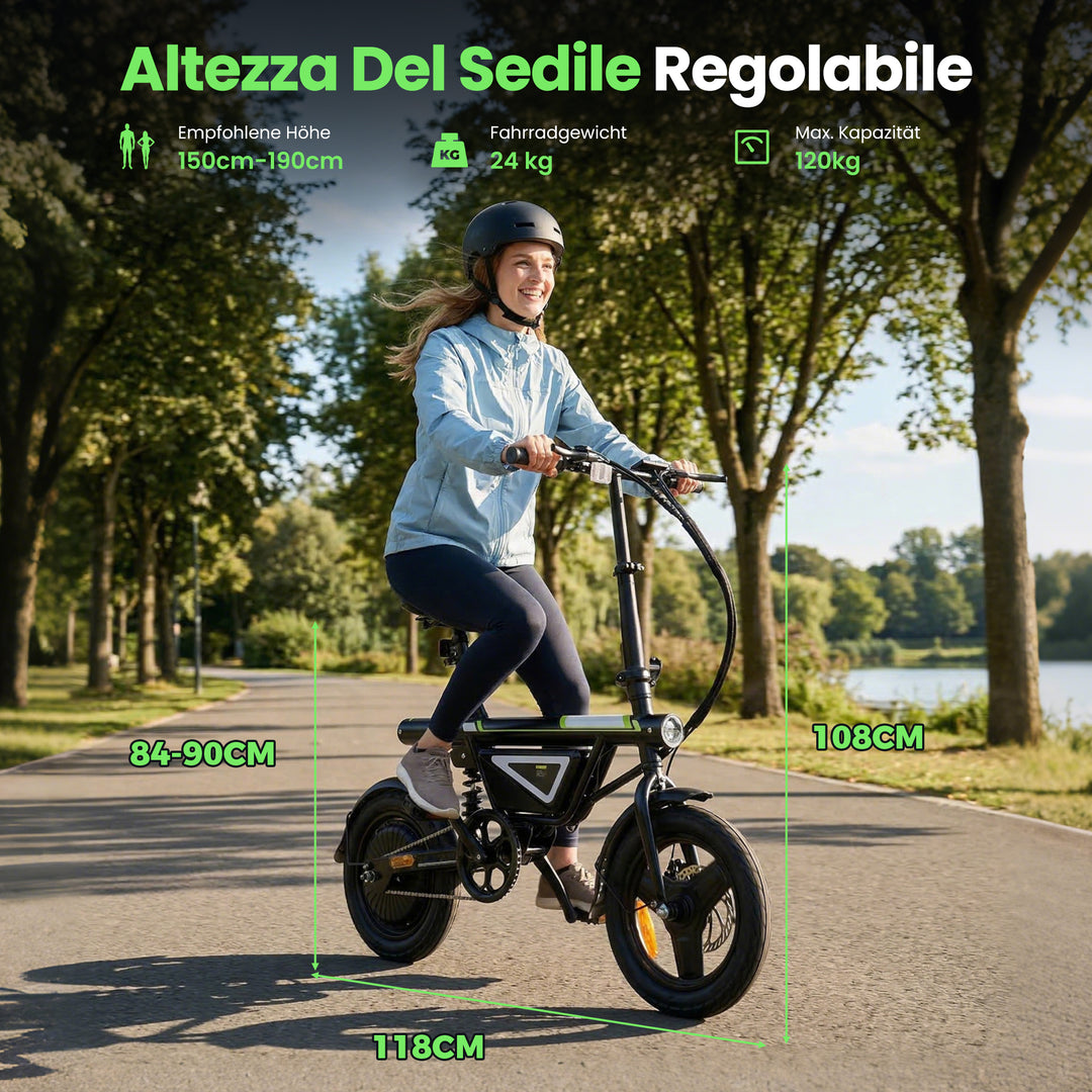 EB1S Urban Leichtes Klapp E-Bike