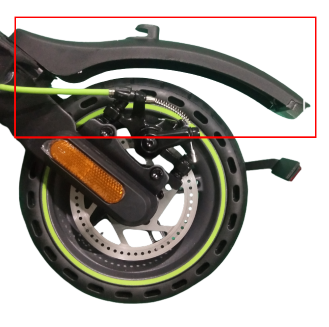 Kotflügel hinten für S9PRO E-Scooter
