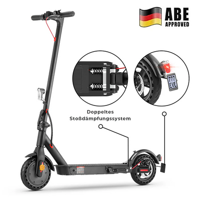 E9 E-Scooter Mit Straßenzulassung (ABE,eKFV)