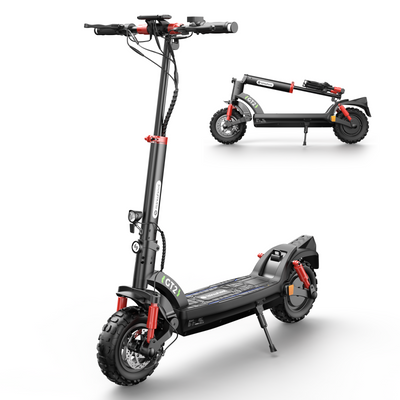 isinwheel GT2 1200W Offroad E-Scooter mit 11-Zoll Geländereifen