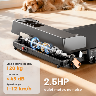 JT52 2-in-1 Laufband mit verstellbarer Steigungsfunktion