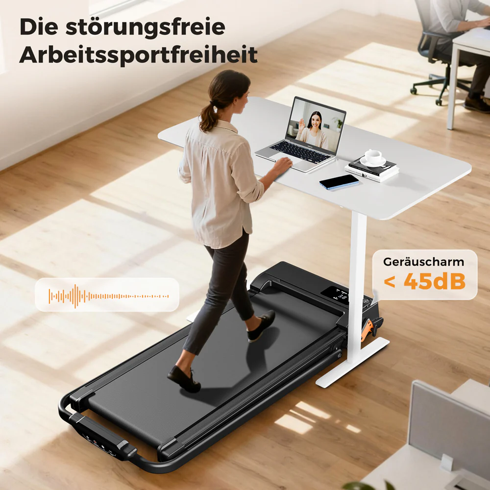 JT52 2-in-1 Laufband mit verstellbarer Steigungsfunktion