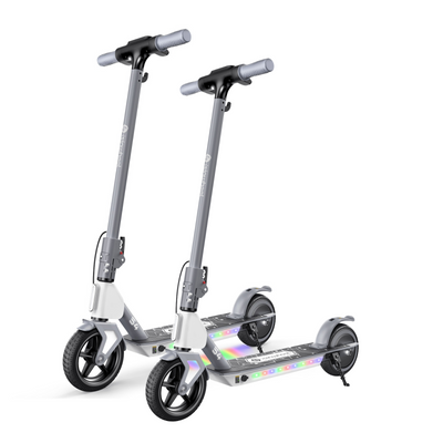 isinwheel MiniSpider 2-in-1 Elektro-Scooter und Skateboard für Kinder