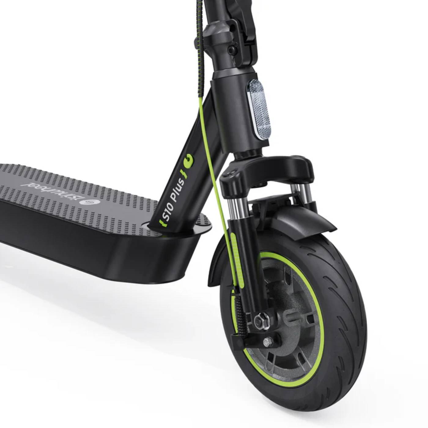 S10Plus E-Scooter Mit Straßenzulassung 800W Motor 60KM Reichweite (ABE,eKFV)