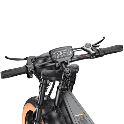 R6 20 Zoll All-Terrain Elektrofahrrad mit Fetten Reifen
