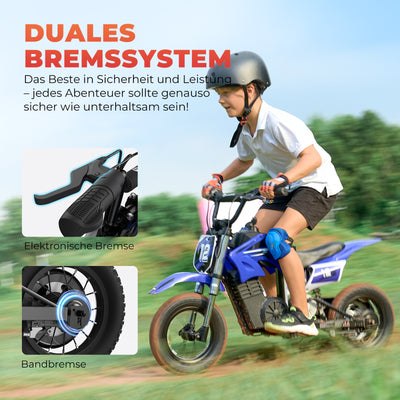 iSinwheel A12 Elektro Motorrad für Kinder von 3–12 Jahren