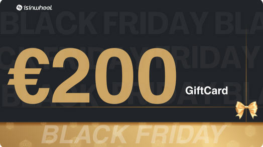 isinwheel Black Friday Super-GiftCard